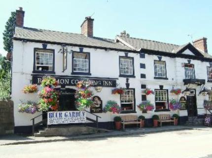 Red Lion Coaching Inn Ellesmere Exterior foto